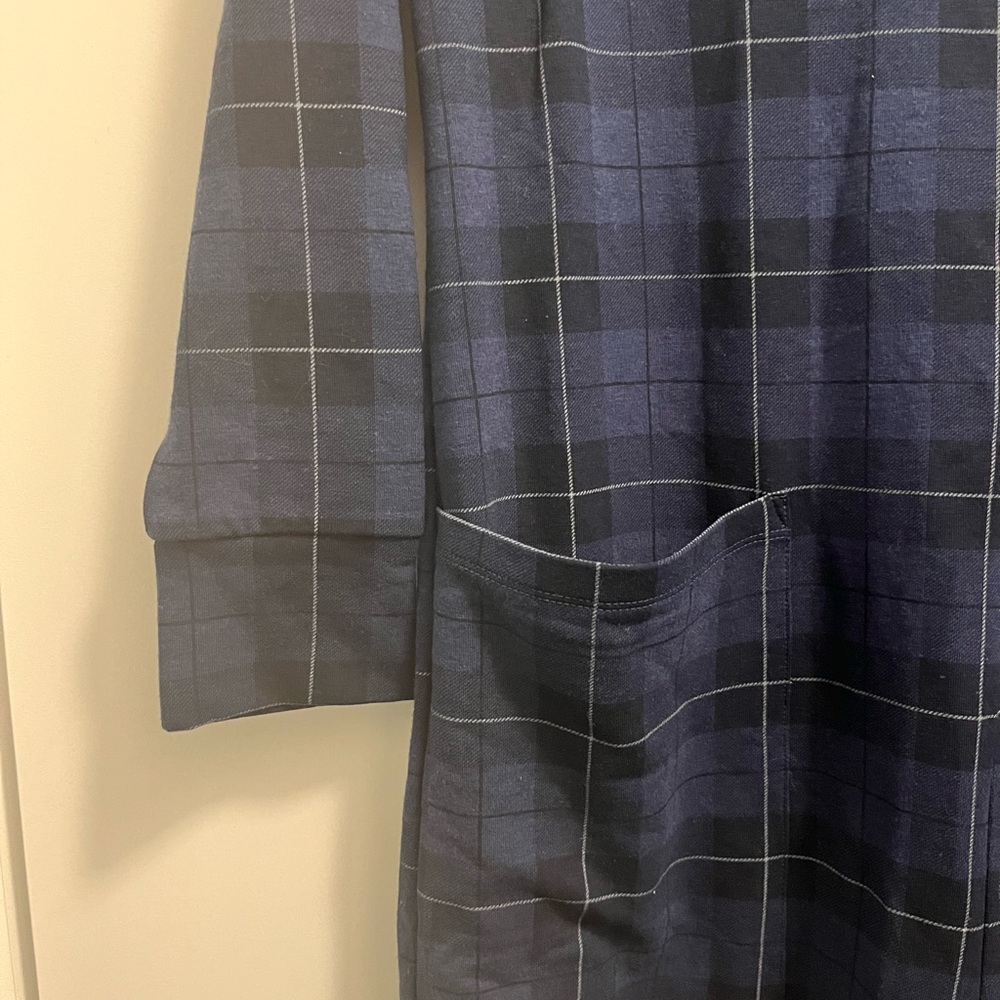 Smash and Tess romper plaid long sleeve - Picture 2 of 5